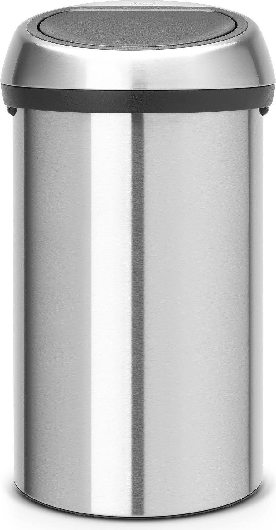 Kosz na śmieci Touch Bin 60 l stal matowa FPP