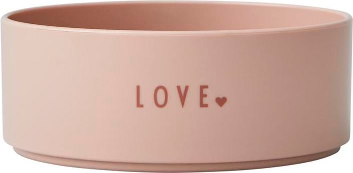 Miseczka Mini Favourite Love jasnoróżowa z tritanu