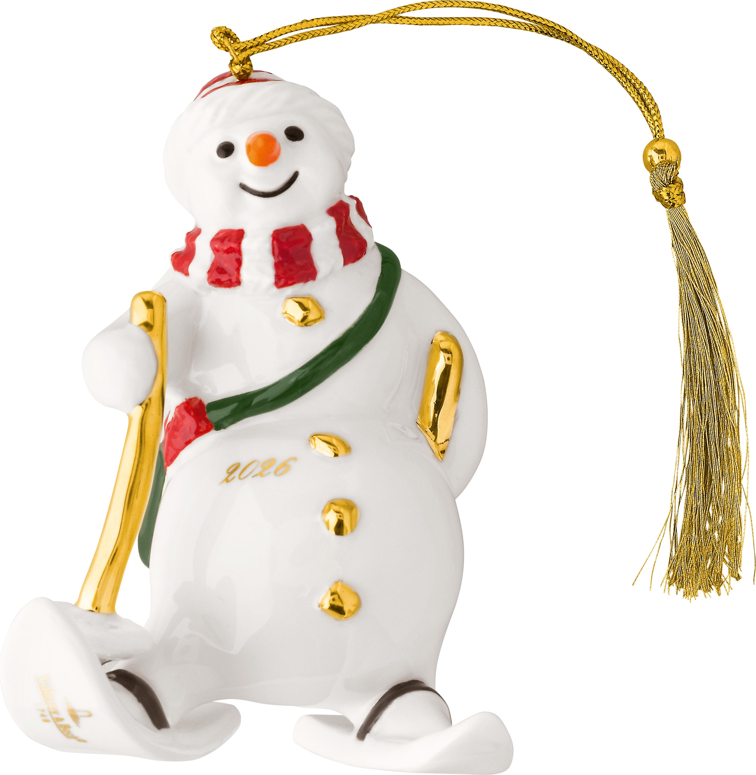 Ozdoba choinkowa Christmas Classics 2026 bałwanek