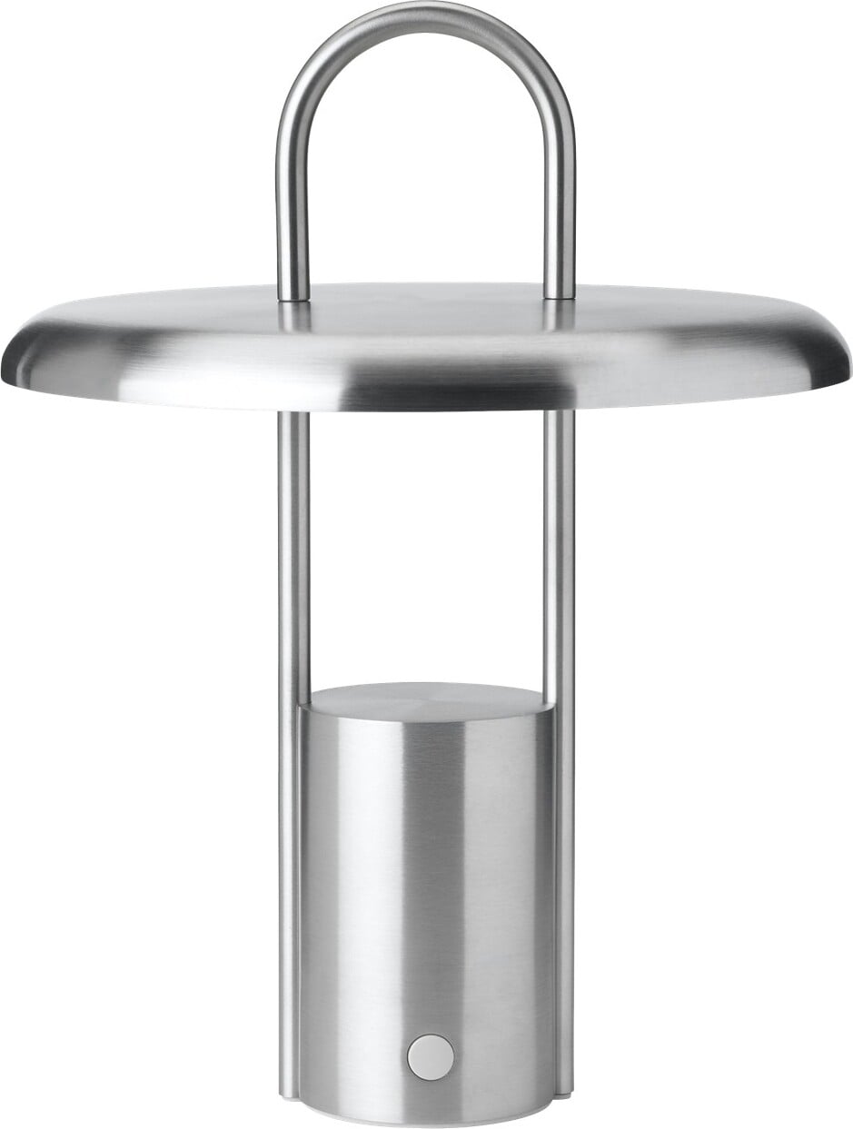 Lampa LED Pier stalowa