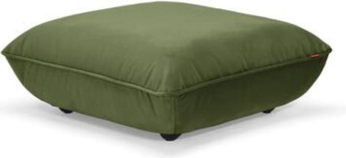 Siedzisko Sumo Velvet ciemnozielone