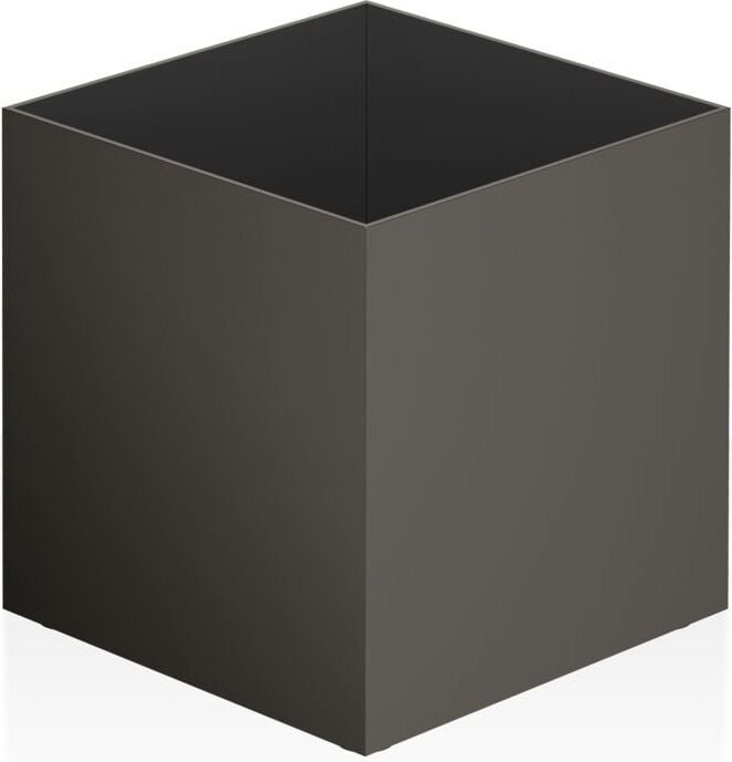 Pojemnik łazienkowy Corner 8 5 cm ciemny metal mat
