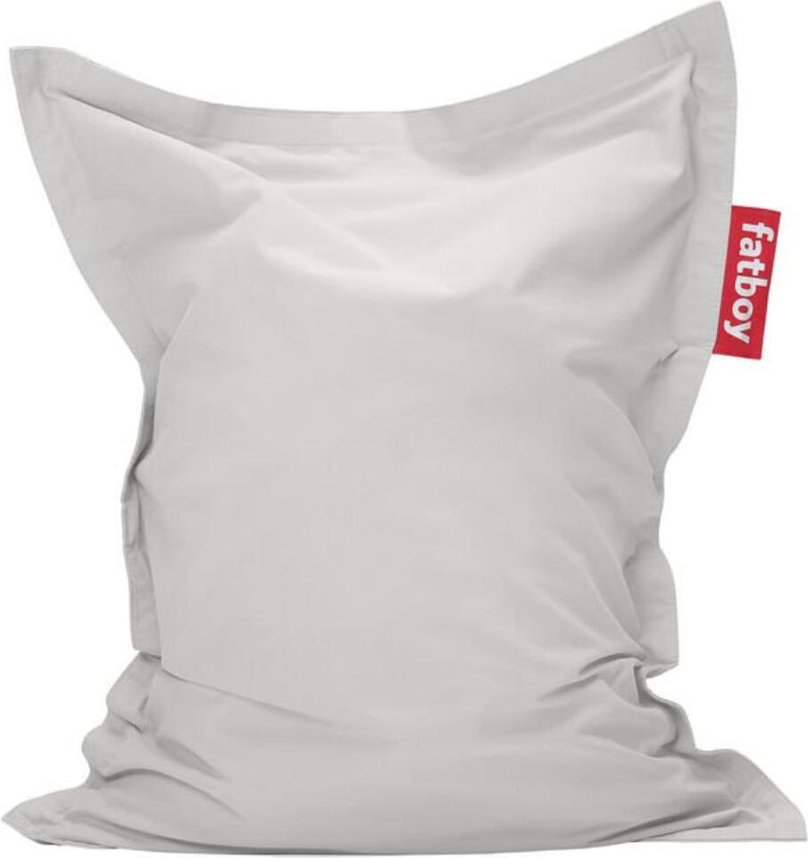 Puf Junior Canvas jasnoszary