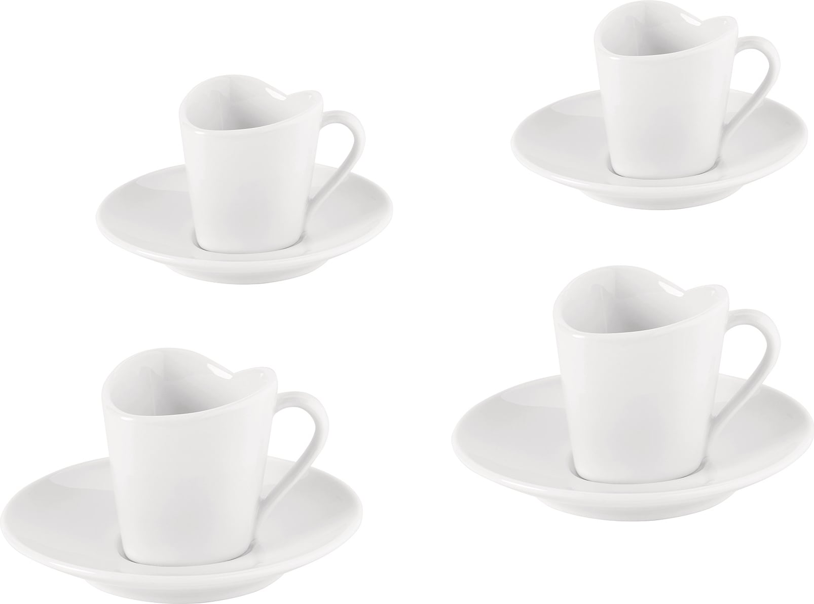 Filiżanki do espresso To 60 ml 4 szt.