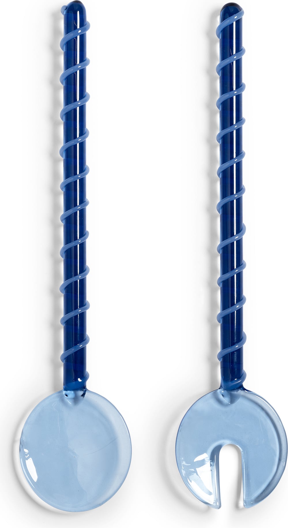 Łyżki do sałaty Sling niebieskie 2 szt.