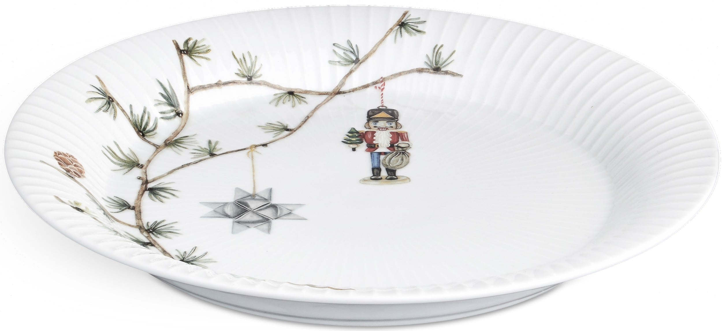 Talerz obiadowy Hammershøi Christmas 27 cm