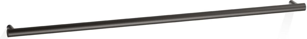 Wieszak reling na ręczniki Bar 80 cm ciemny metal mat
