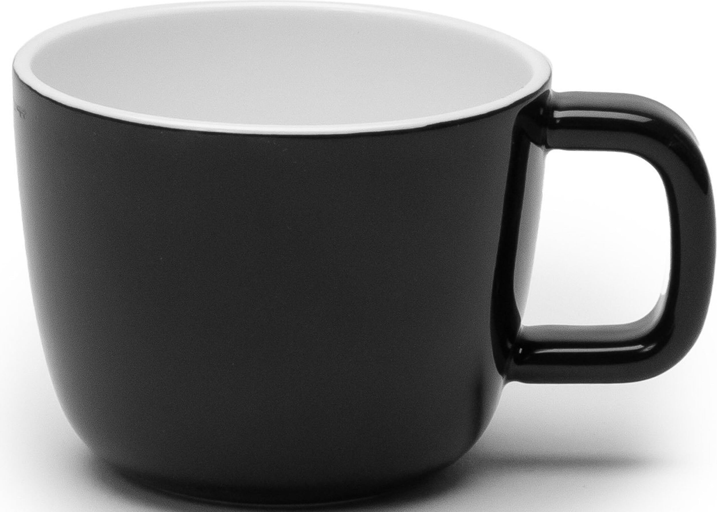Filiżanki do espresso Passe-partout 135 ml czarno-białe 4 szt.