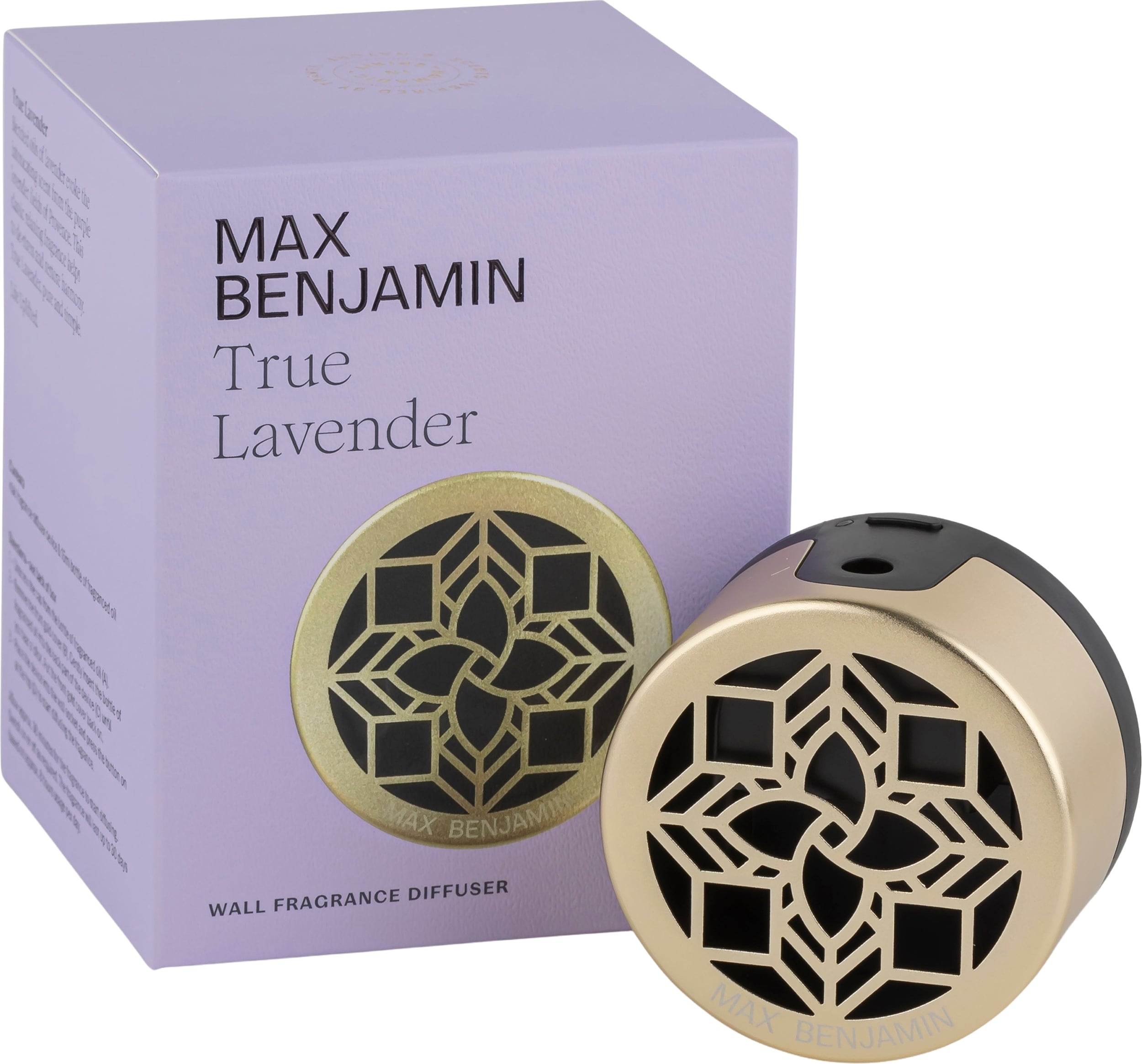 Dyfuzor zapachowy Max Benjamin True Lavender ścienny