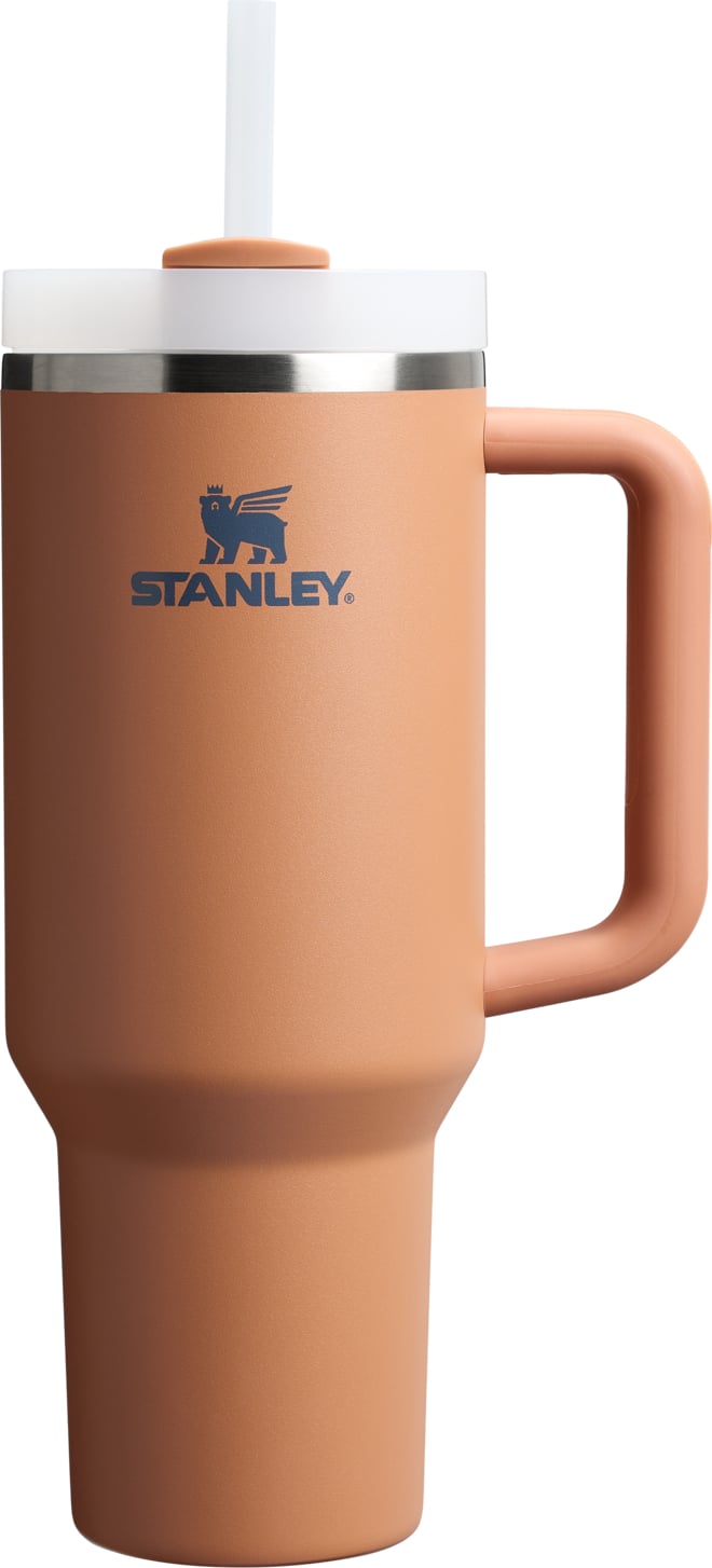 Kubek termiczny ze słomką Quencher H2.0 Flowstate Toast 1 18 l