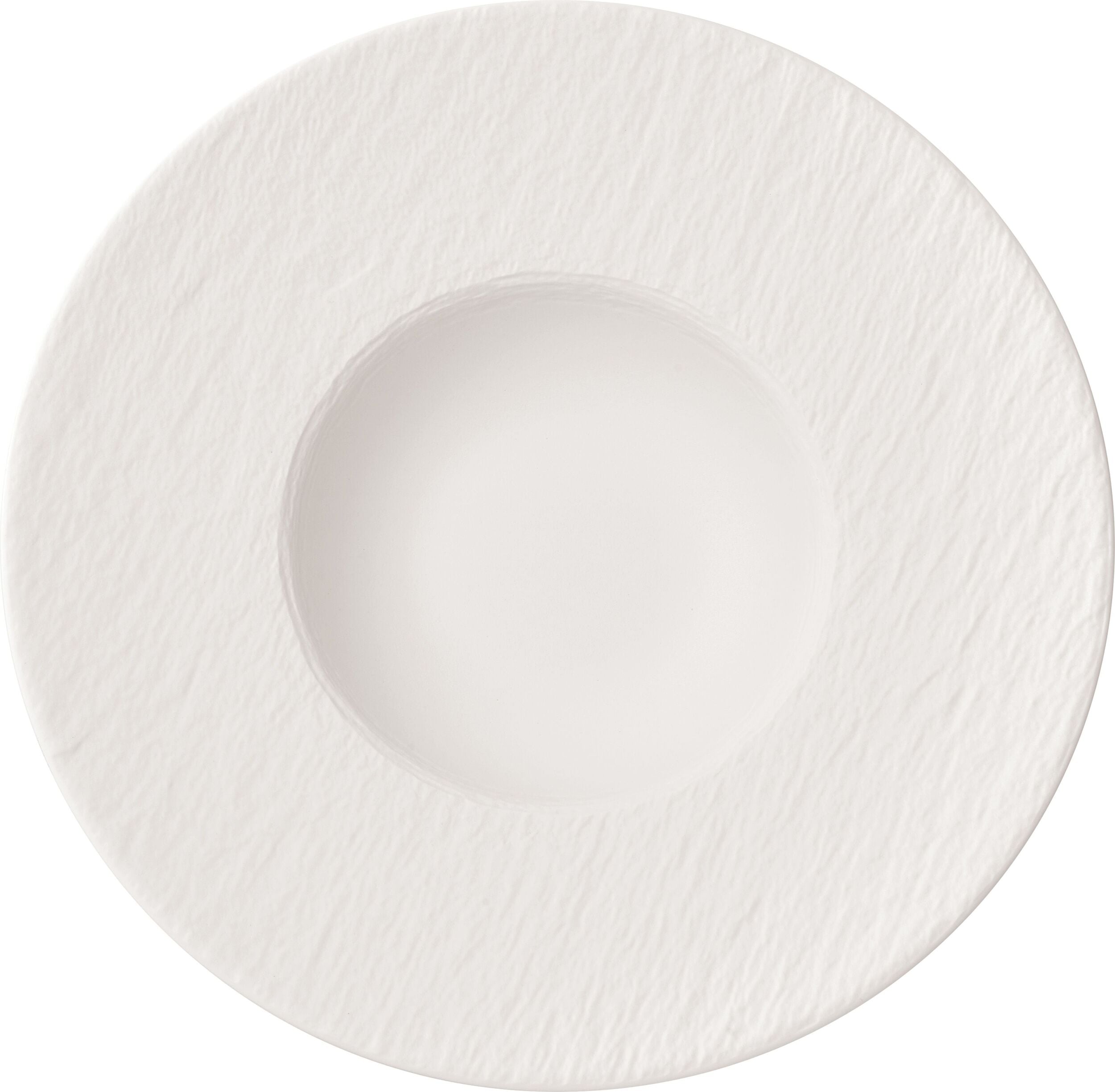 Talerz do makaronu Manufacture Rock Blanc 28 cm