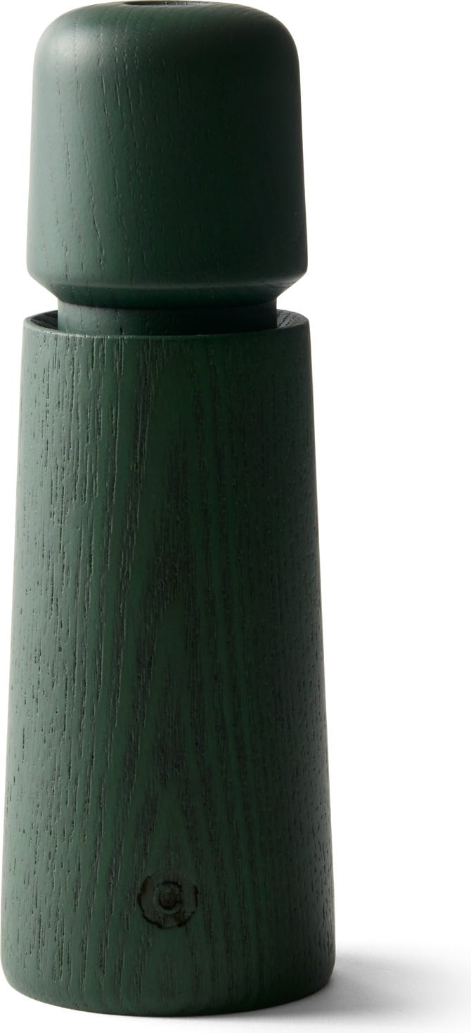 Młynek do soli lub pieprzu Stockholm 17 cm ciemnozielony