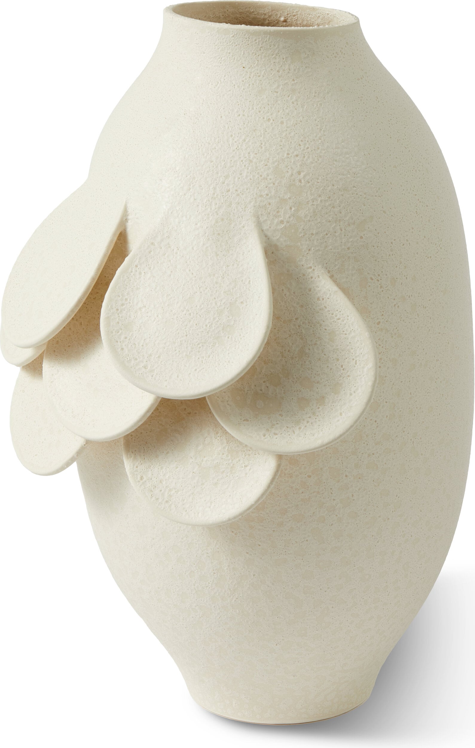 Wazon Quillie 45 cm beżowy