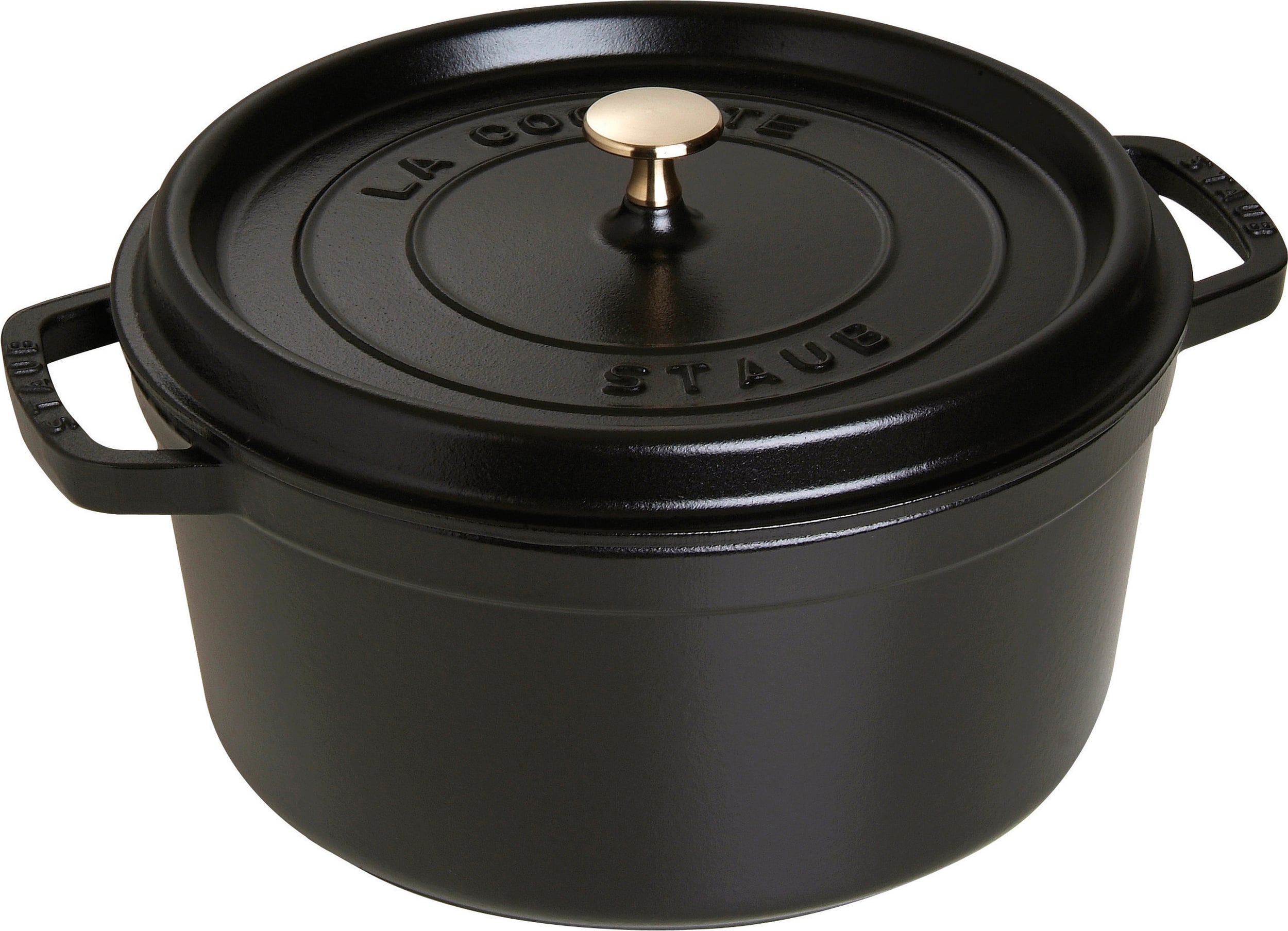 Garnek La Cocotte 6 7 l czarny żeliwny