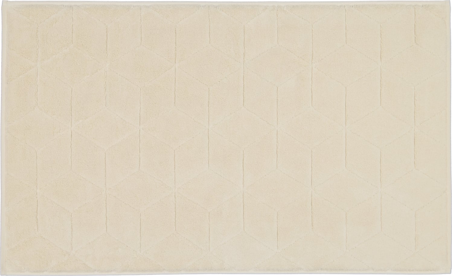 Dywanik łazienkowy Carré 50 x 80 cm w kolorze kaszmiru
