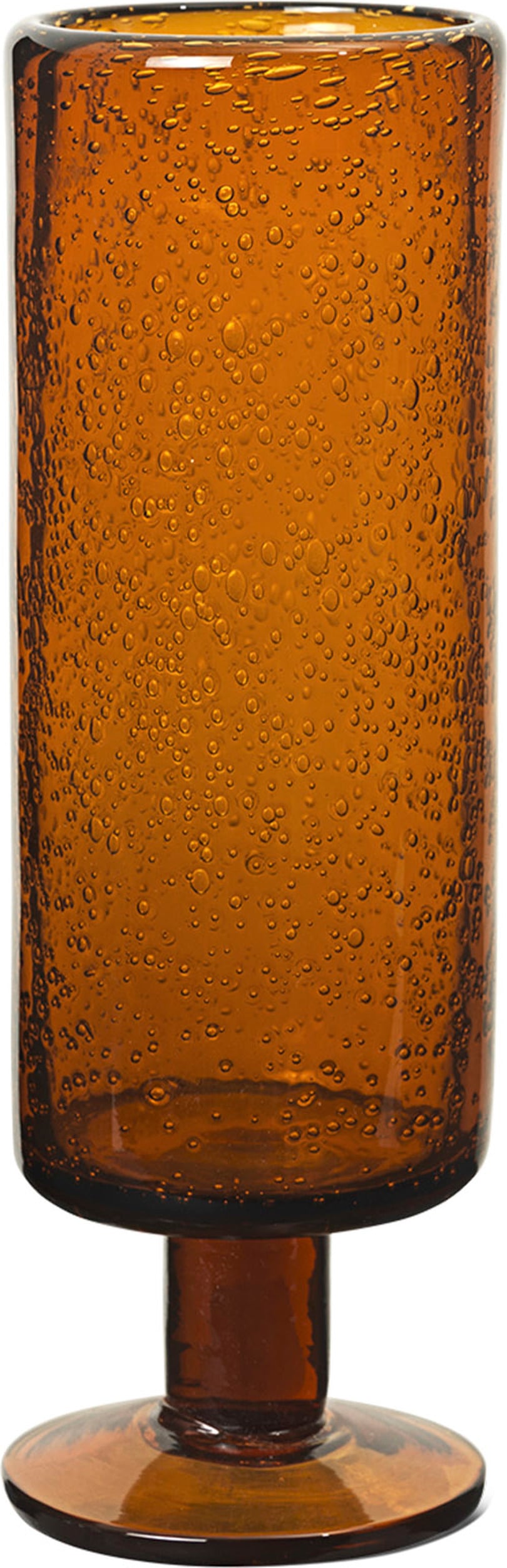 Kieliszek do szampana Oli 220 ml bursztynowy