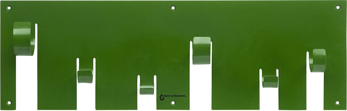 Wieszak ścienny Modern wall zielony