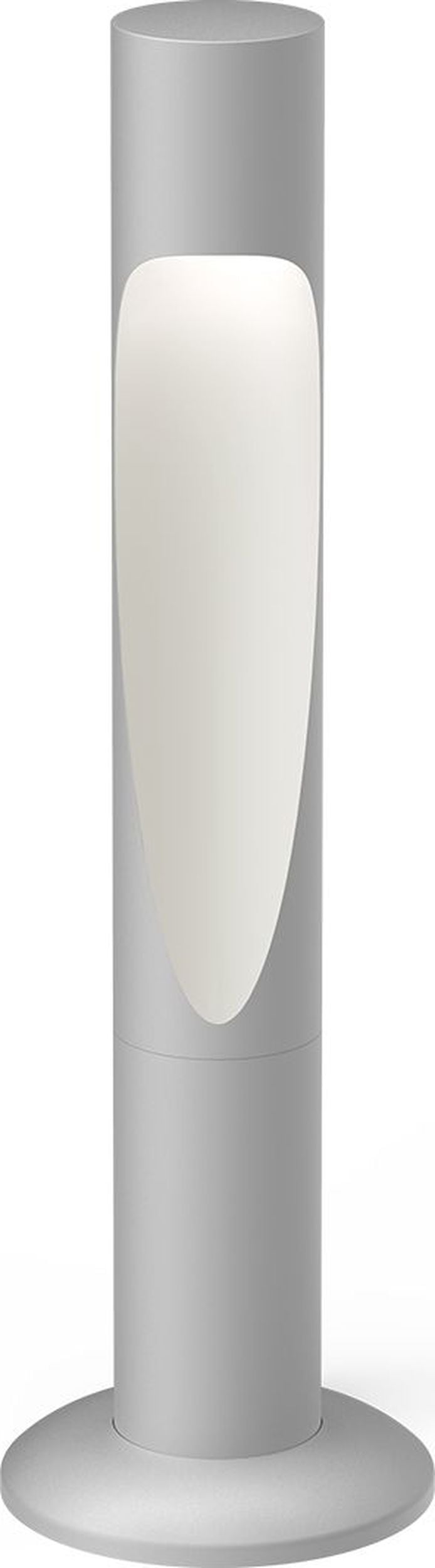Lampa ogrodowa Flindt LED 2700K 34 5 cm szara z mocowaniem podstawowym bez adaptera