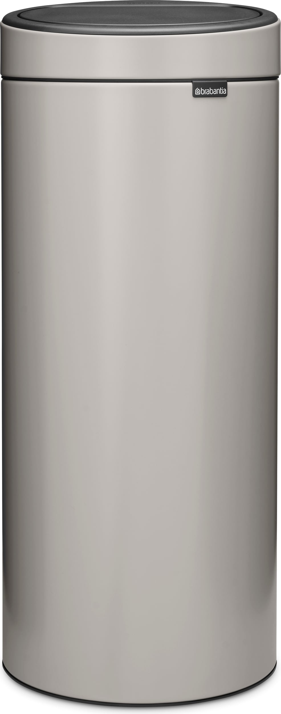 Kosz na śmieci Touch Bin New 30 l srebrny