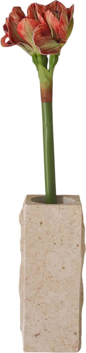 Kwiat sztuczny Botane amarylis 73 cm ceglastoczerwony