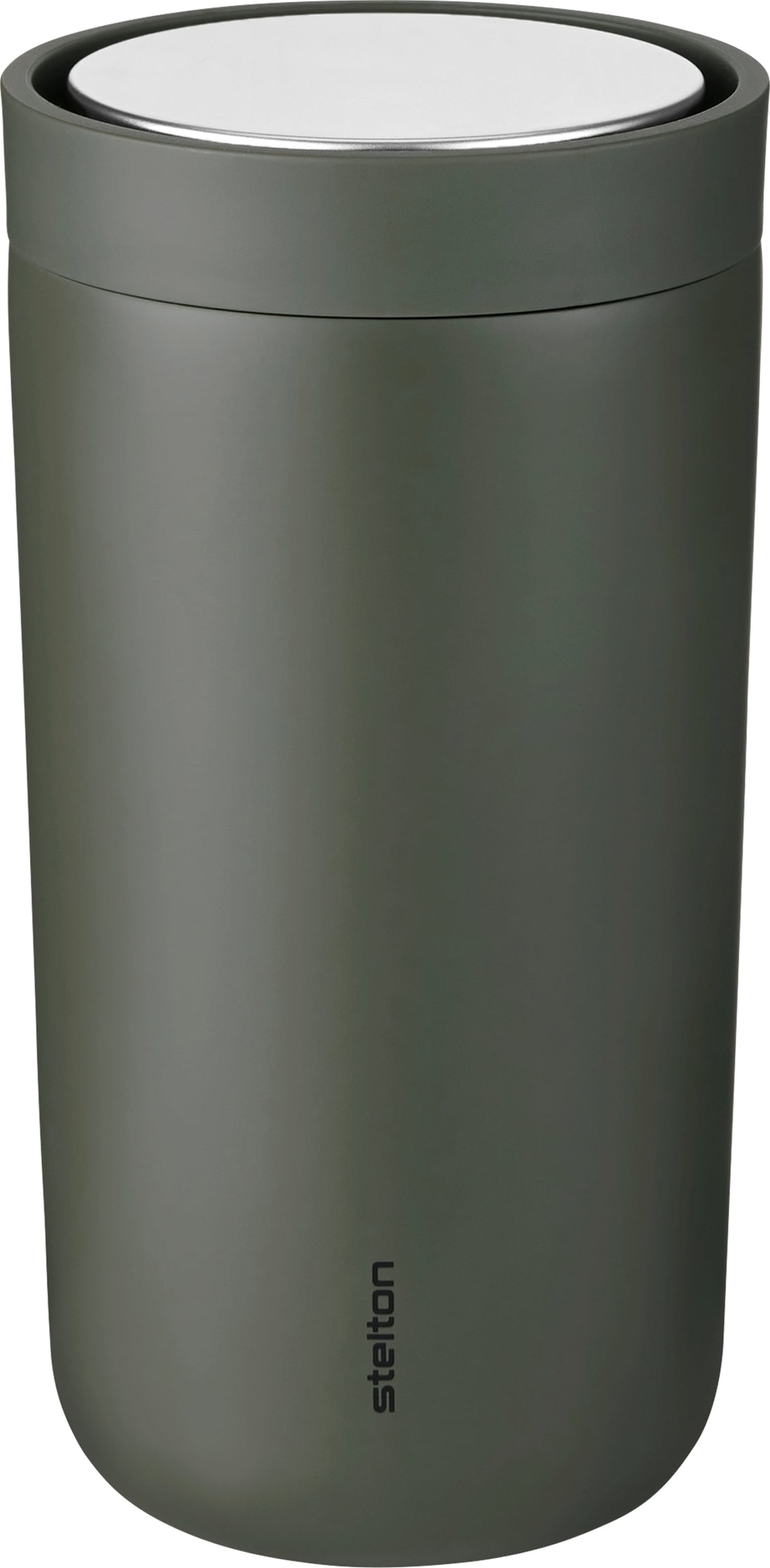 Kubek termiczny To-Go Click 200 ml ciemnozielony z podwójnej stali