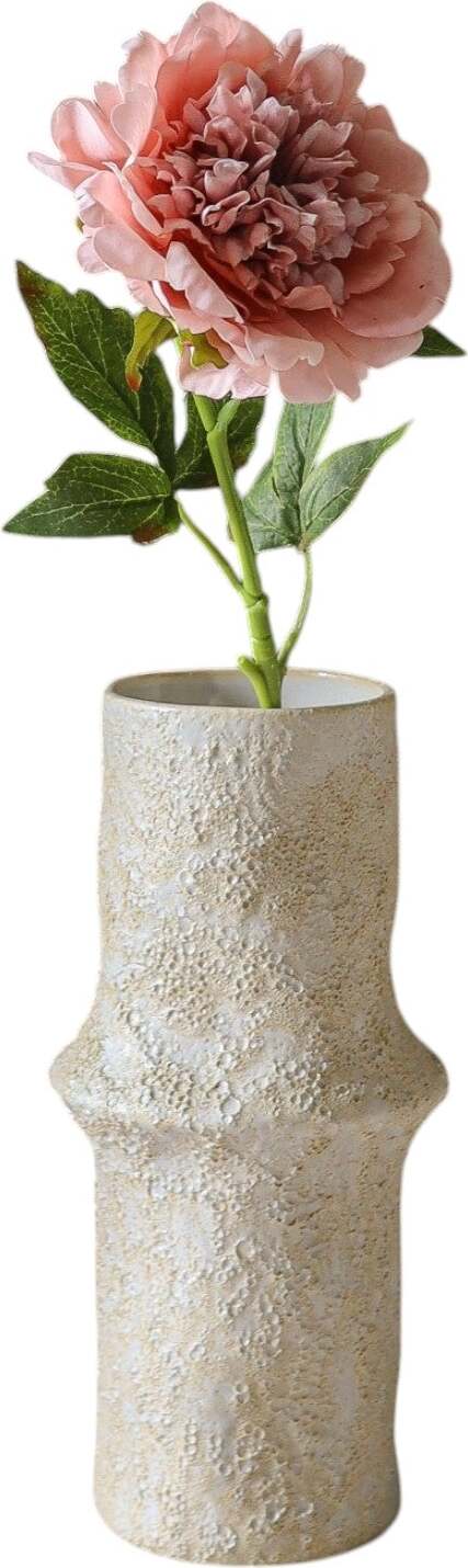 Kwiat sztuczny Botane piwonia 56 cm przygaszony róż