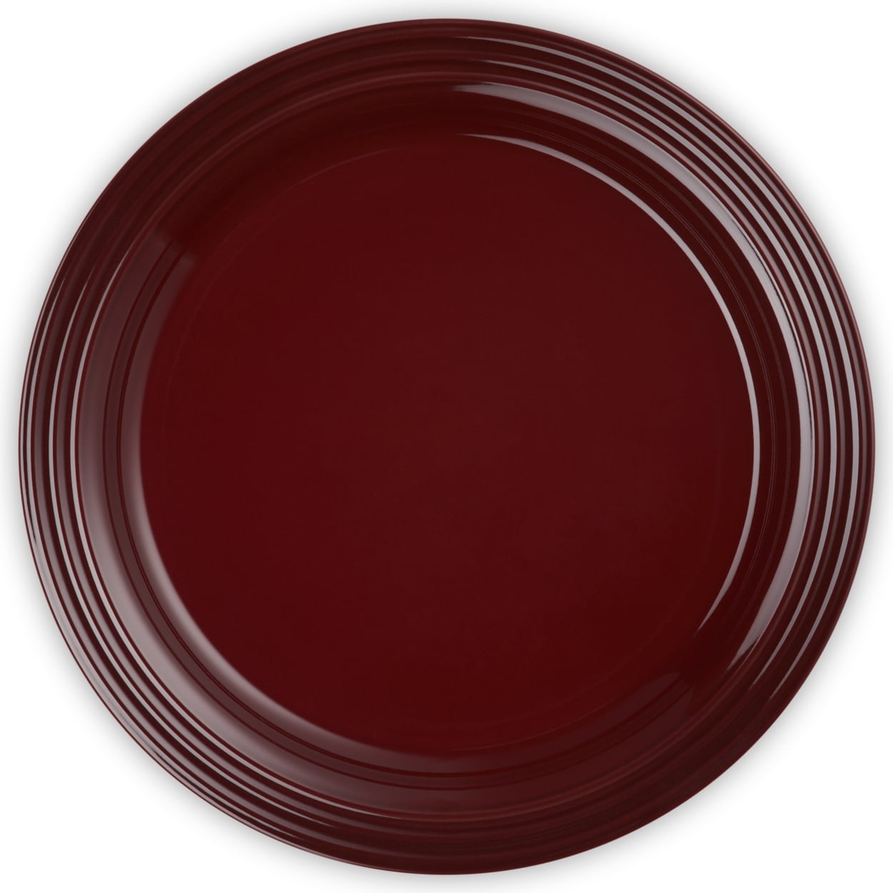 Talerz obiadowy Le Creuset 27 cm burgundowy