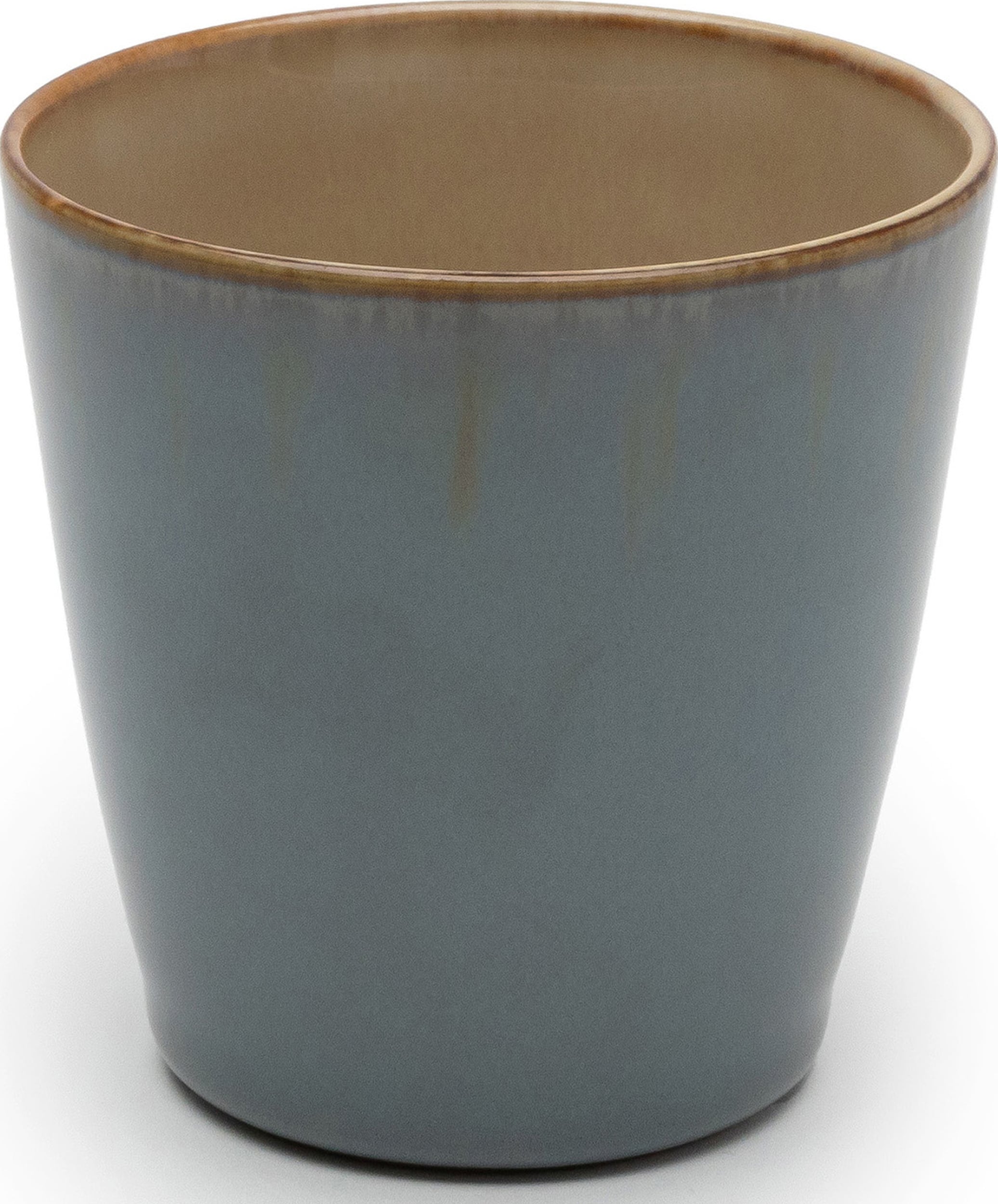 Kubek Terres de Rêves 180 ml niebiesko-beżowy
