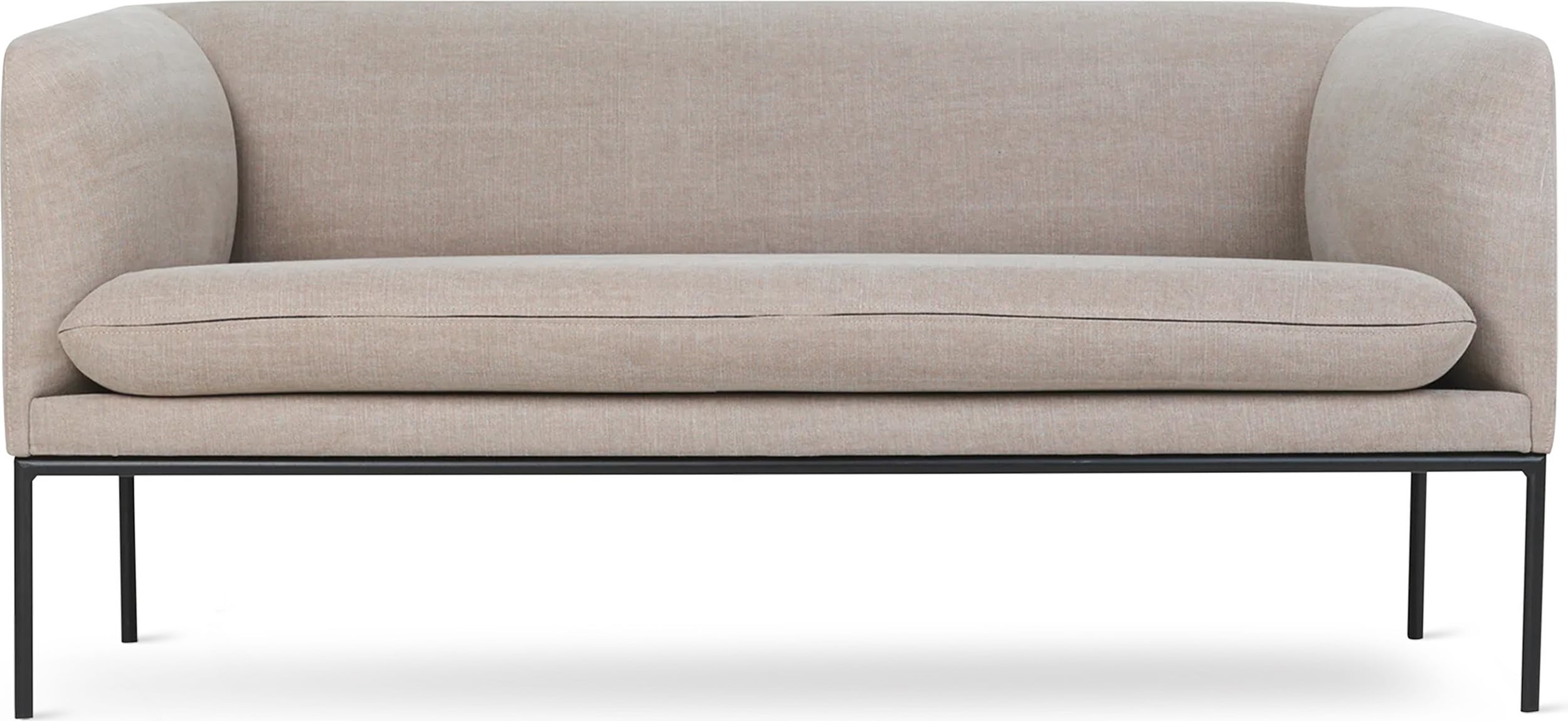 Sofa dwuosobowa Turn beżowa