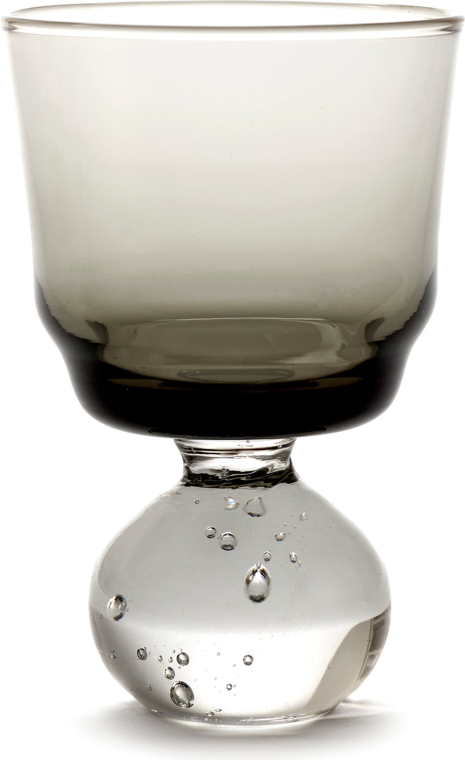 Kieliszki Eternal Snow 110 ml szare 6 szt.