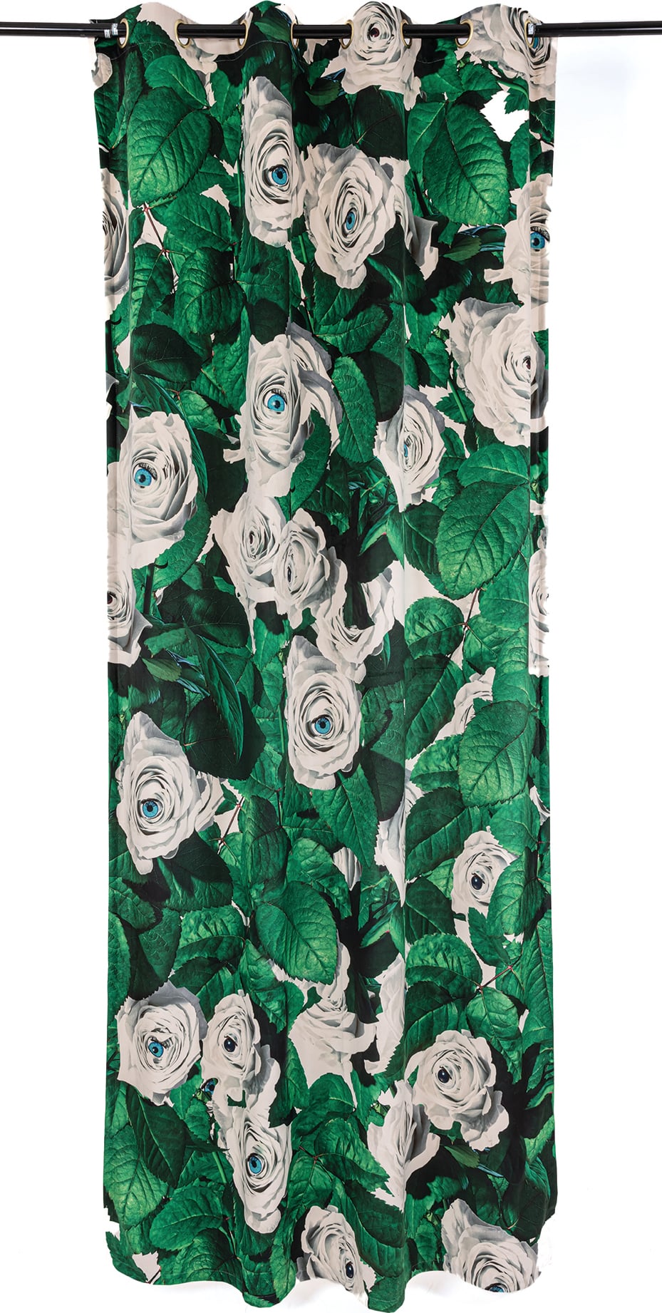 Zasłona do salonu Toiletpaper Roses
