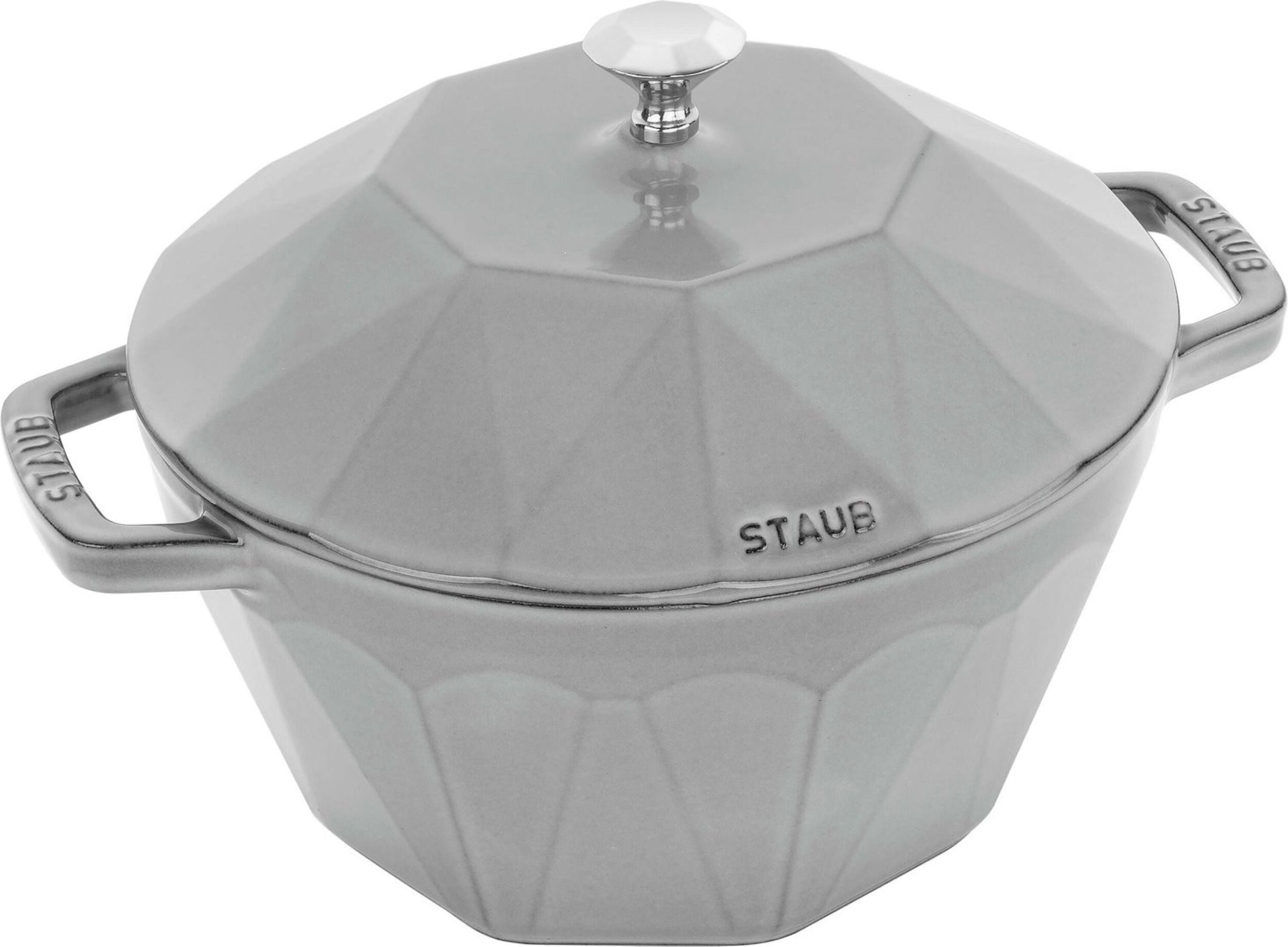 Garnek La Cocotte diament 2 8 l szary