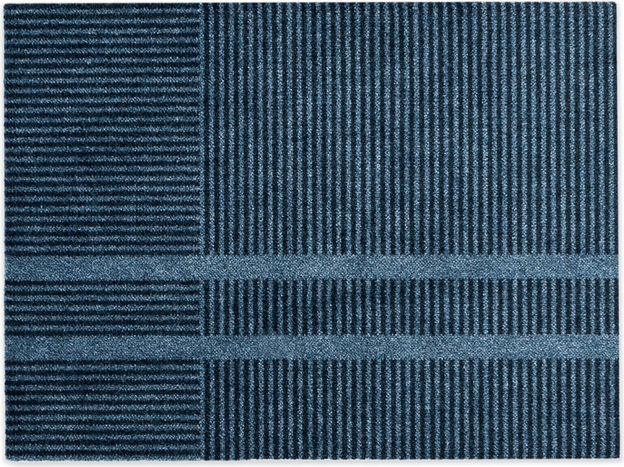 Wycieraczka Loype Stormy Blue 85 x 115 cm
