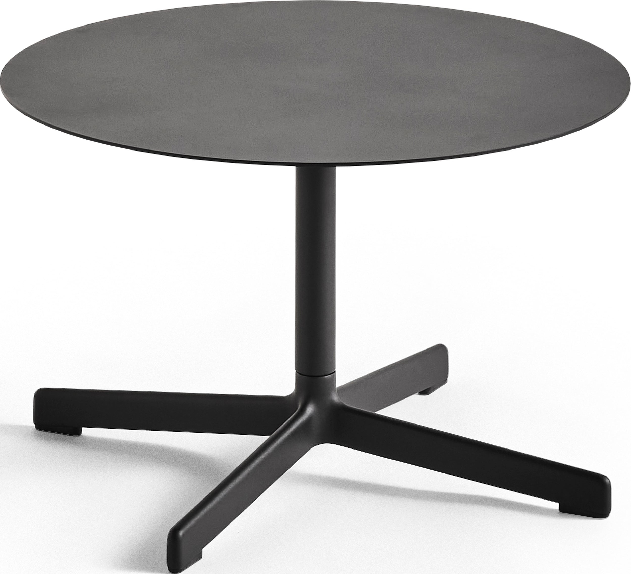 Stolik kawowy ogrodowy Neu 60 cm antracytowy