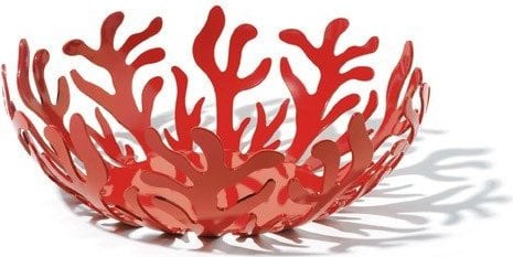 Misa na owoce Mediterraneo 29 cm czerwona