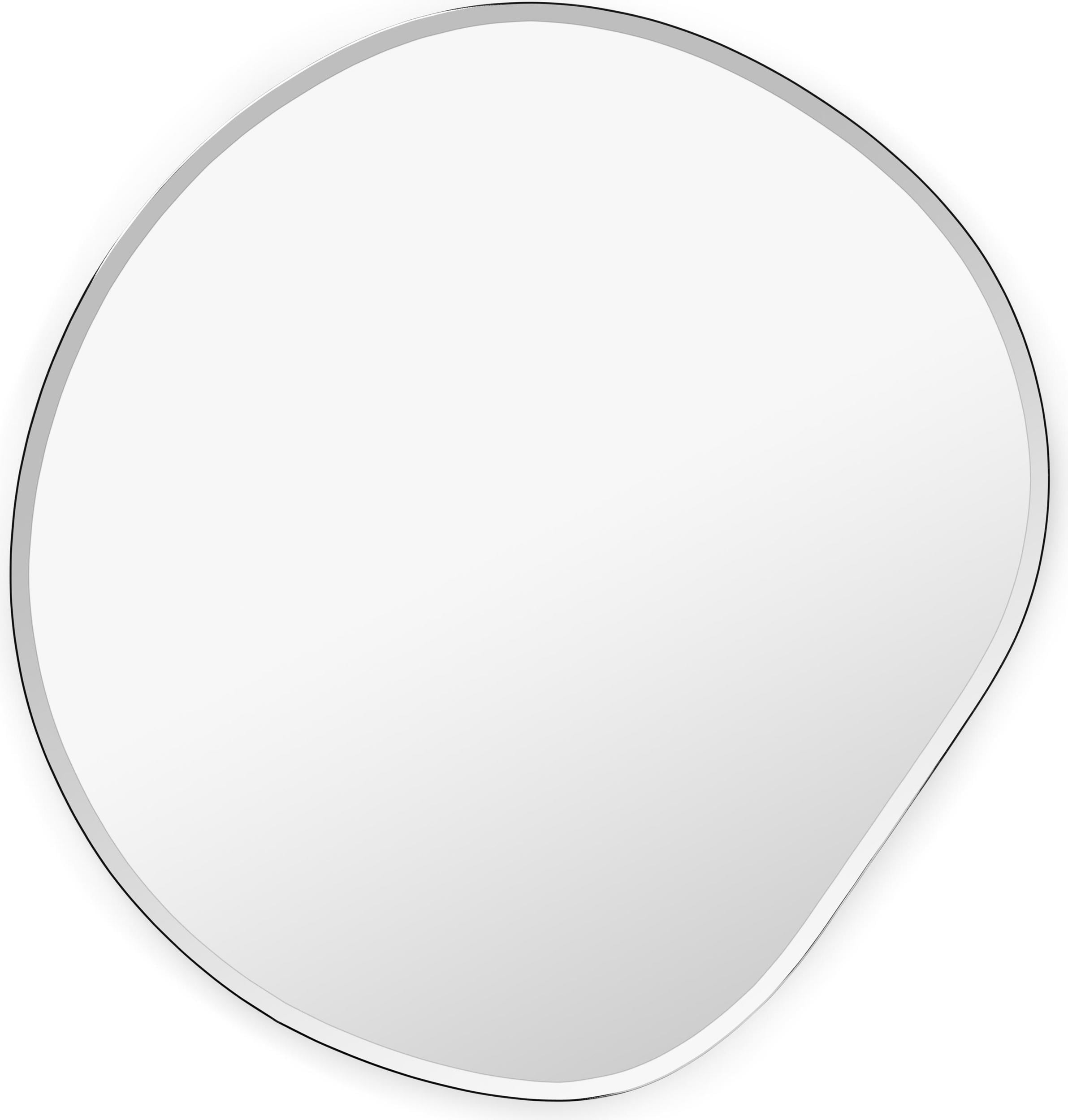 Lustro ścienne Pond XL chrom