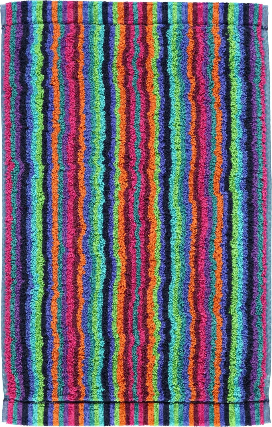 Ręcznik Stripes 30 x 50 cm kolorowy ciemny