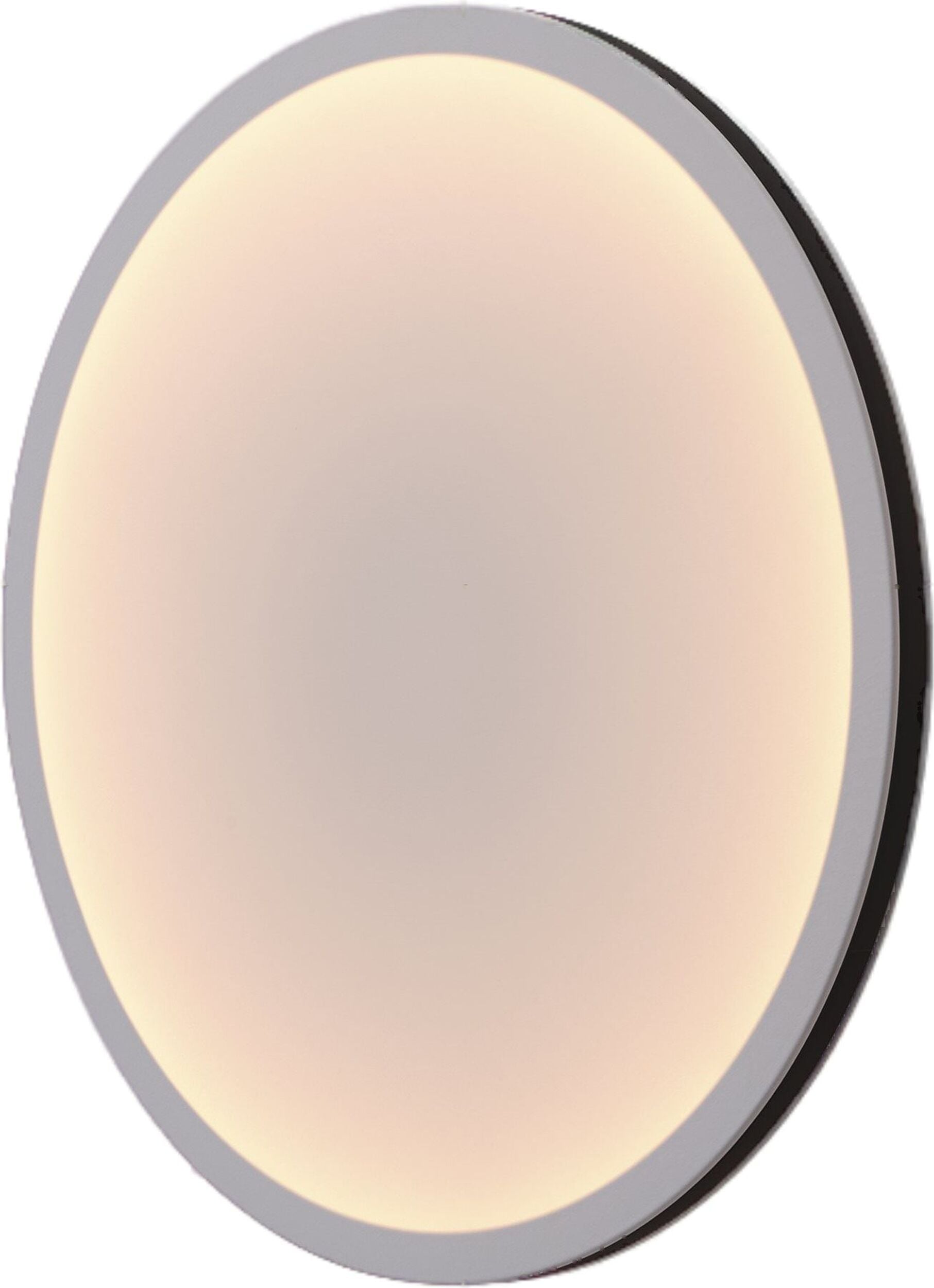Lampa ścienna Calm 50 cm czarna