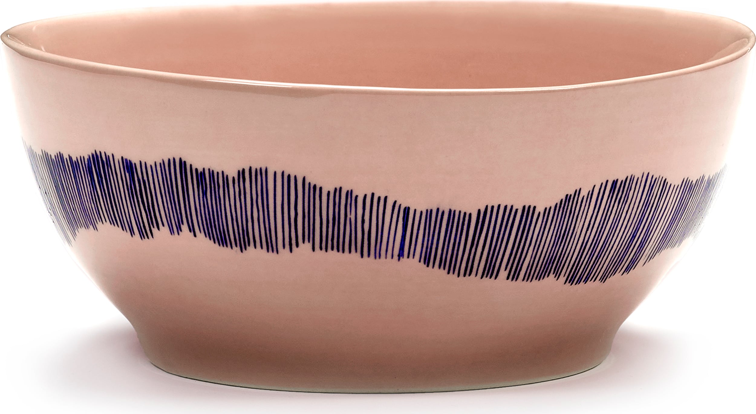 Miska Feast 16 cm różowo-niebieska
