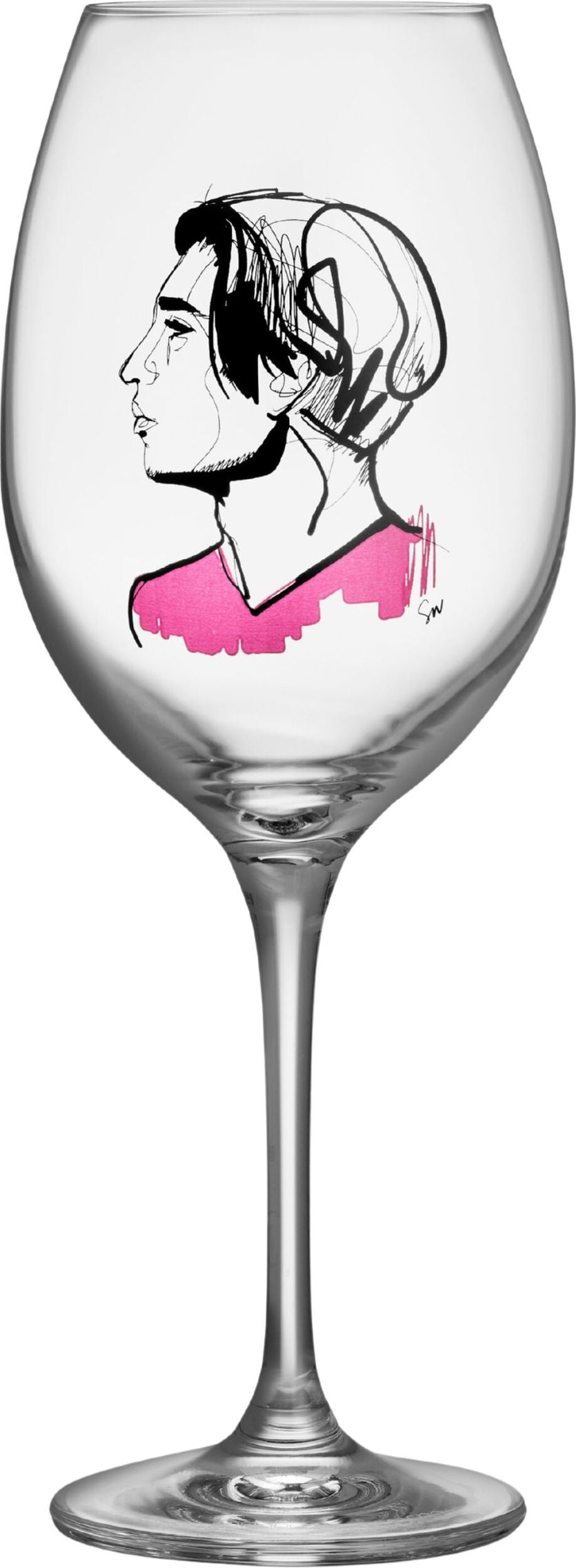 Kieliszki do wina All About You Embrace Him 520 ml 2 szt.