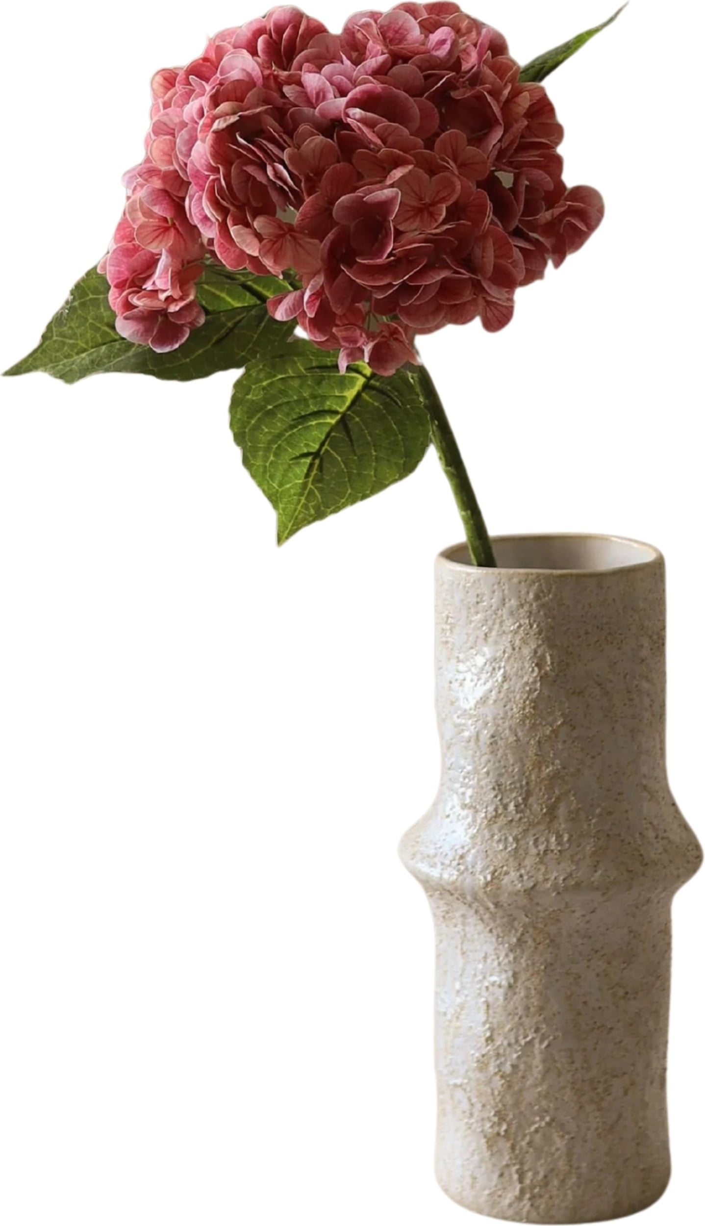 Kwiat sztuczny Botane hortensja 51 cm różowa