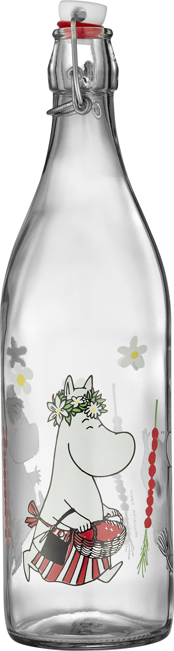 Butelka Muurla Muminki Wild Strawberries 1 l