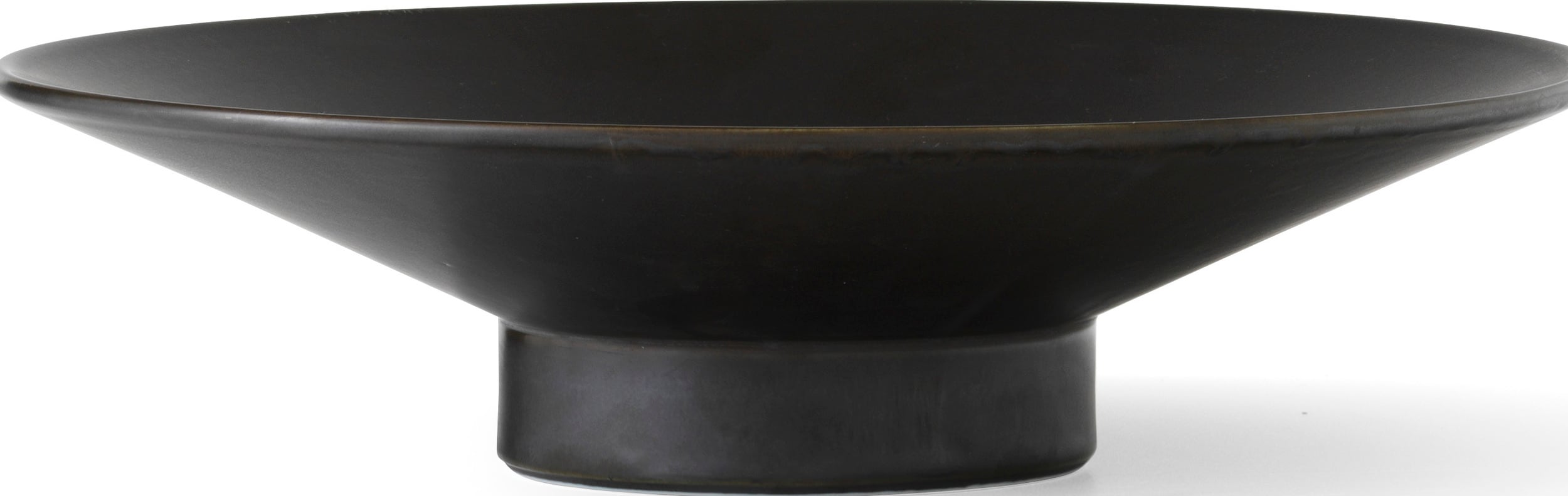 Wazon Hana 7 cm ciemnobrązowy