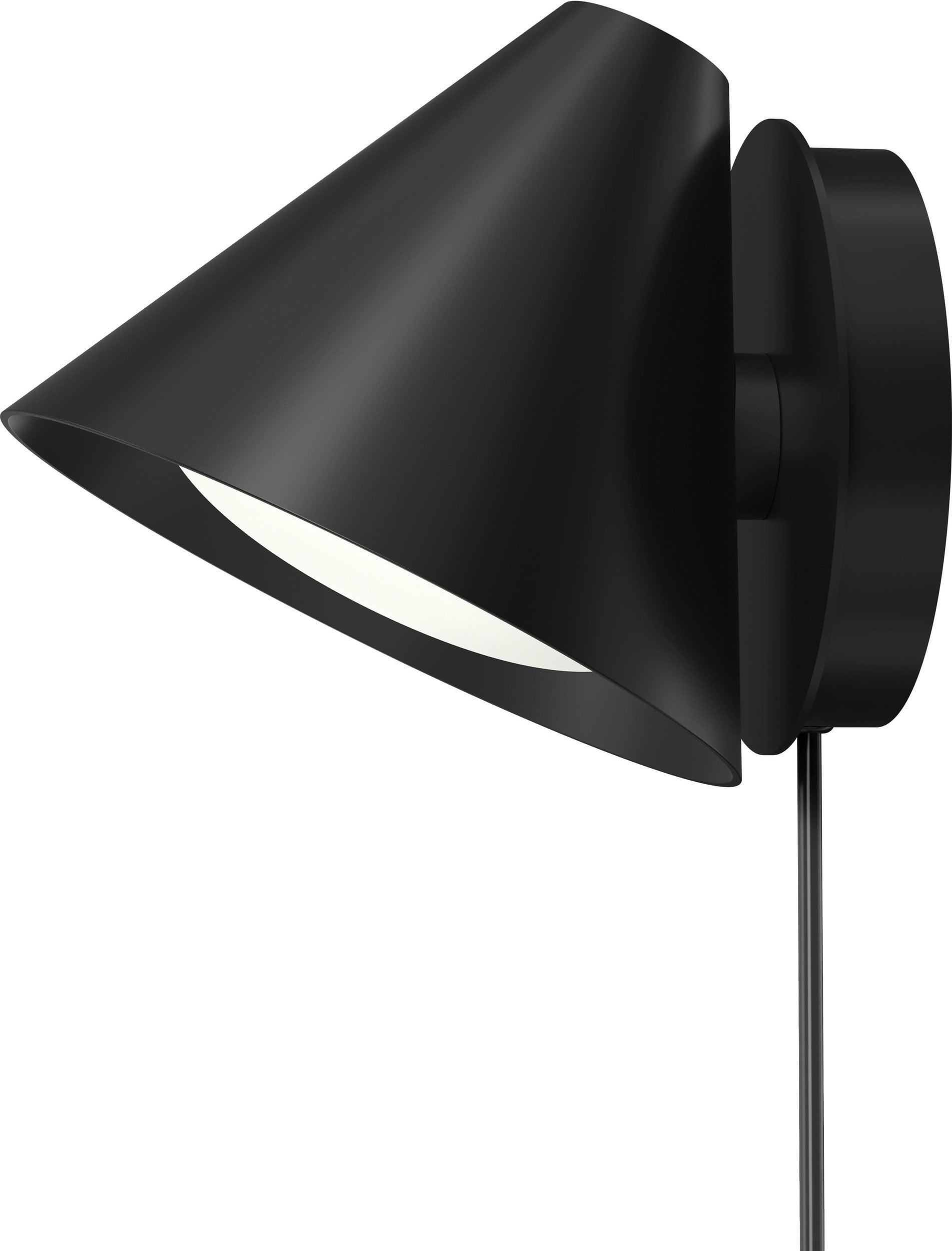 Kinkiet Keglen LED 2700-2000K D2W czarny