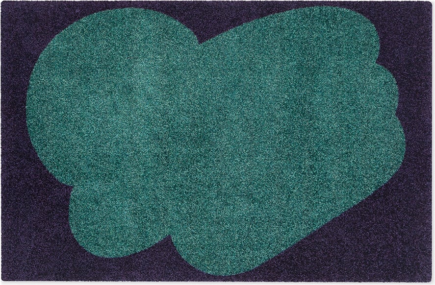 Wycieraczka Heymat X Sight Unseen Emerald 81 x 122 cm