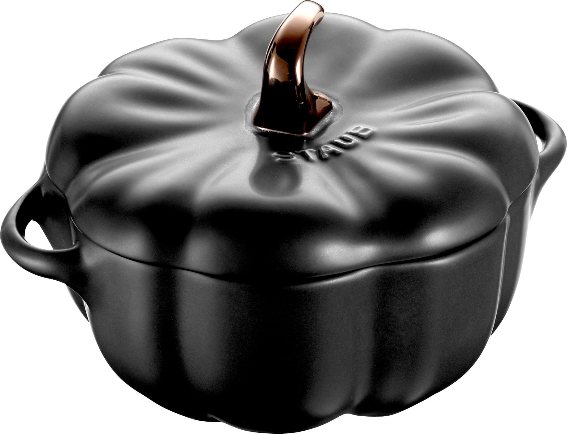 Naczynie do zapiekania i serwowania Special Cocotte dynia 700 ml czarne