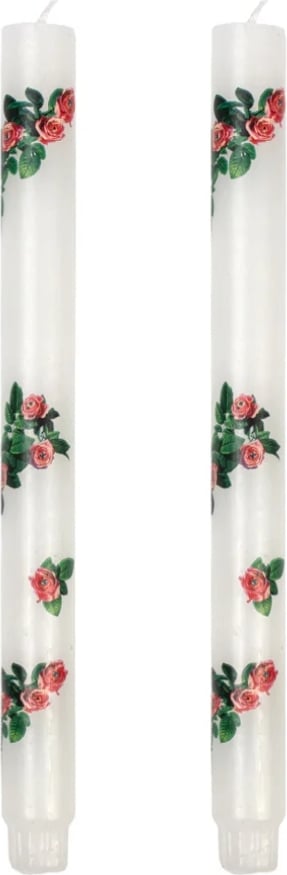 Świece Toiletpaper Roses 27 cm 2 szt.