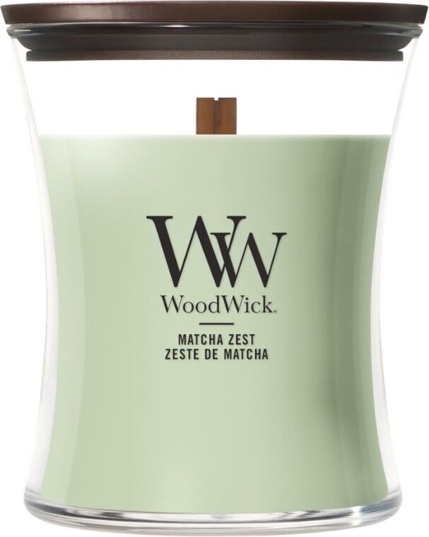 Świeca WoodWick Core Matcha Zest średnia
