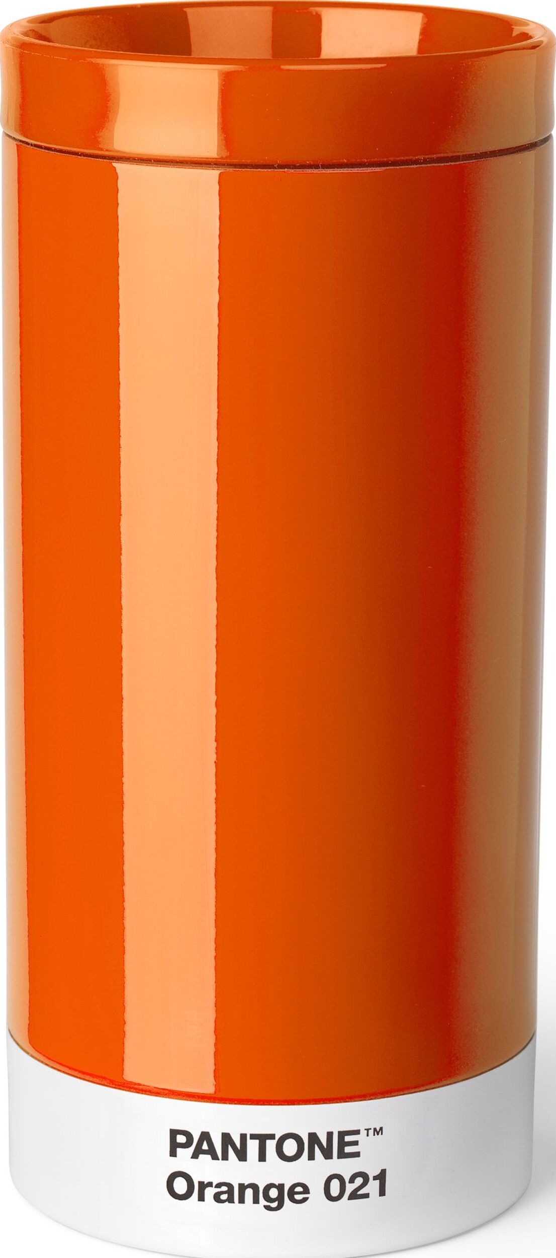 Kubek podróżny Pantone 430 ml pomarańczowy