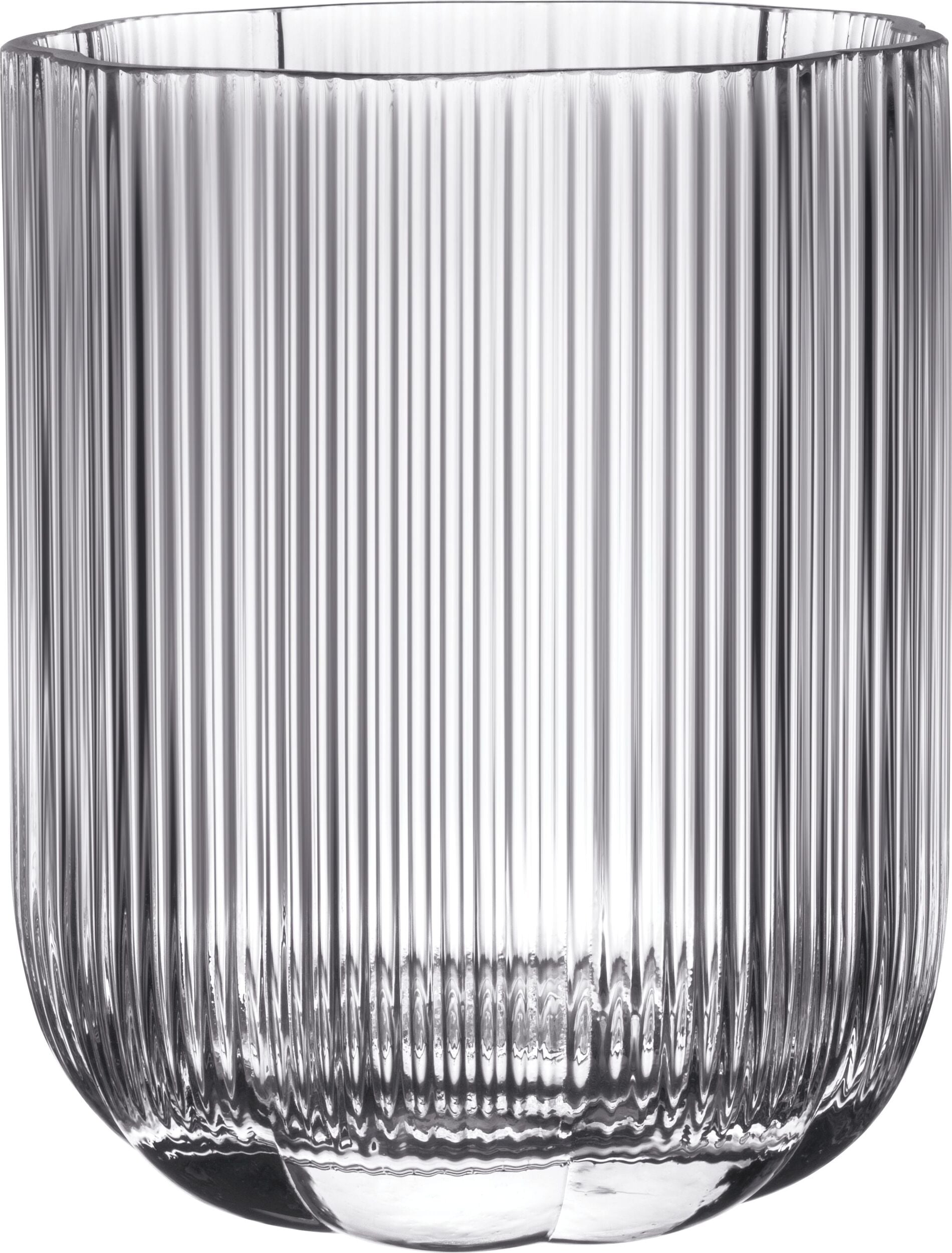 Wazon Fleur 15 cm transparentny